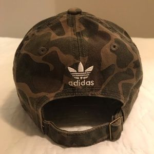 Adidas camouflage baseball hat